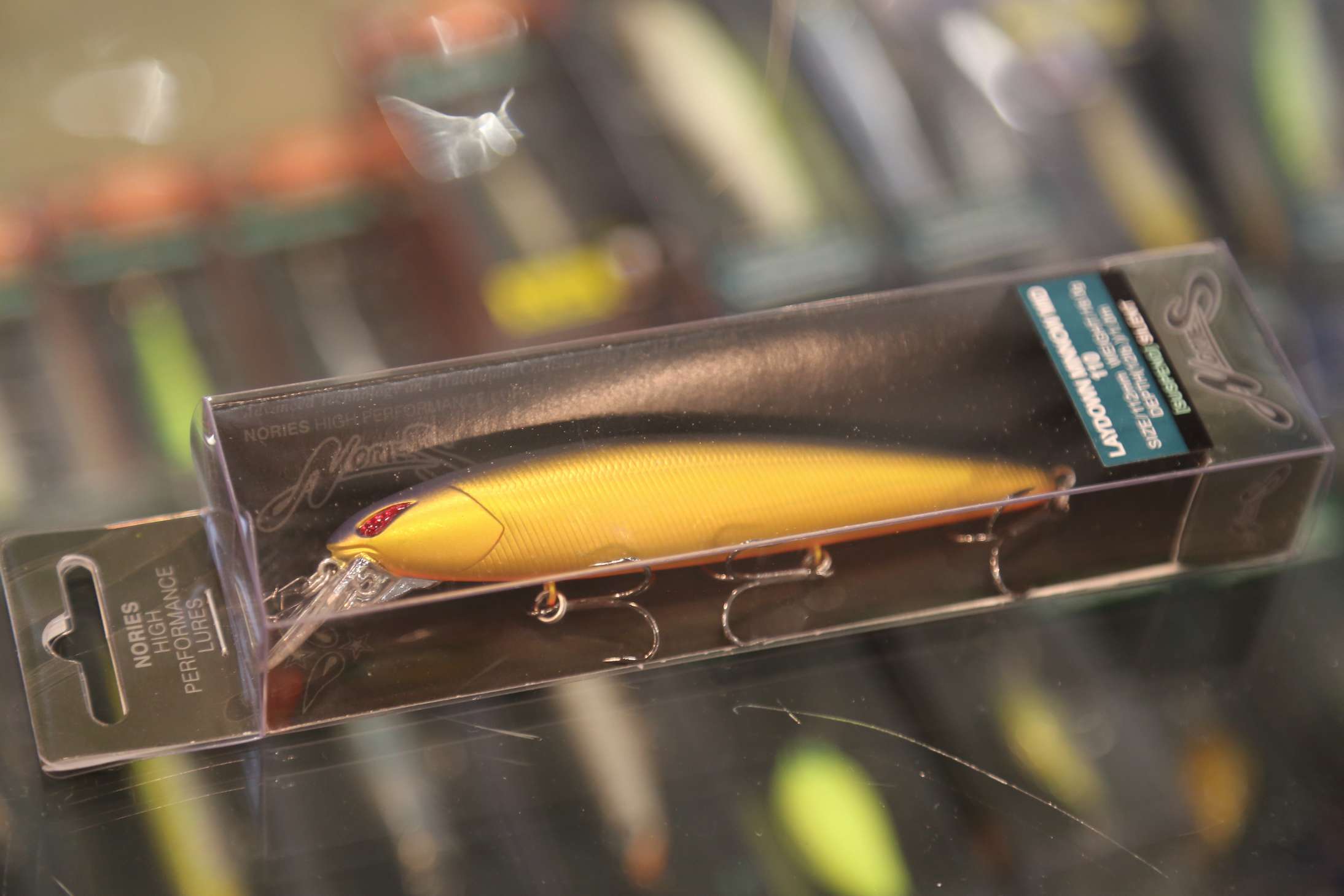 Воблеры Nories Laydown Minnow MID 110 SP